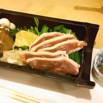 味麗豚塩麹鍋の具材