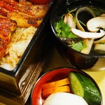 Unagi Kappou Sakata - お新香と肝吸い