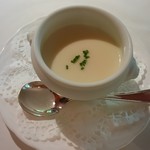 レストラン・マッカリーナ - ヴィシソワーズ