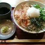 くつきそば 永昌庵 - 