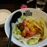 RAMEN MOSH - 夏季限定新メニュー　冷製スパイシーまぜそばーメキシコ風ー