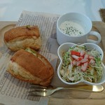 Lilly's - ホットサンド