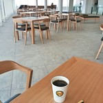 イシヤカフェ - 白い恋人ブレンドコーヒー（HOT）Ｓ　280円