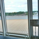 イシヤカフェ - テラス開放中