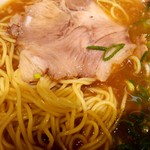 ラーメン幸樹 - チャーシューと麺