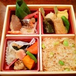 梅の花 - 「梅の花弁当 ゆうび」