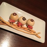 タコ君・グリッシーニ