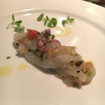 アオリイカの冷製