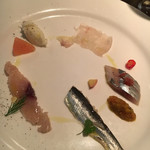 前菜盛り合わせ