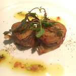 オステリア・オリエーラ - 穴子のソテー