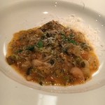オステリア・オリエーラ - ボロネーゼ風スープ
