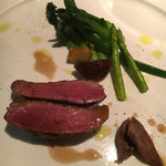 オステリア・オリエーラ - 鳩