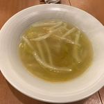 九眼橋 - 白菜と貝柱