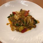 九眼橋 - アオリイカかな