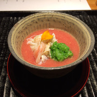 無名 - 蓼科産トマトおくら　毛ガニ