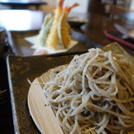 そば会席ゆずりは - 天ざるそば【竹】