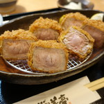 Katsumitei - 厚切りひれかつ定食