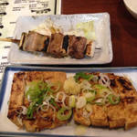 Kimozen - ねぎま   
                         富田や豆腐の揚げ焼き美味しい！
