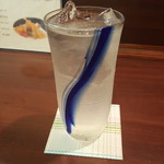 みそかつのかつ匠 - レモン酎ハイ