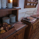 Hotel Luitpold　 - ドイツのパンはとてもおいしい