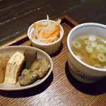 Twin-t - スープと小鉢とお惣菜♡