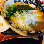 真鯛らーめん まるき - 真鯛ラーメン 塩