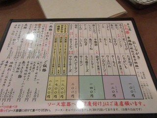 h kushikatsuyafumikatsu - 最初は３人だったんで取りあえず人気の串揚げの山笠セットと料理を適当に頼んで皆でシェアーしました。
          