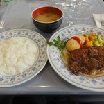 Resutoranooyama - ⑤和風ステーキ定食