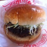 いっきゅう - ミンチカツバーガー