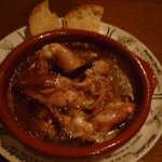 テロワール - 水イカのアヒージョ