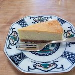 珈琲 せんじゅ - 石釜チーズケーキ