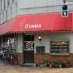 Resutoranooyama - ①店舗外観