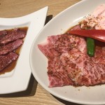 神楽坂焼肉 Kintan - ランチはシェアがおすすめ