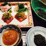 はらまさ - お造りとあん肝タレ