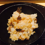 はらまさ - トリュフご飯
