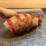 鮨 猪股 - 車海老