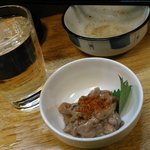 いっさ - 日本酒と塩から