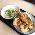 Tendon Tempura Hompo Santen - 