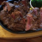 溶岩焼肉29 - ハラミステーキ肉