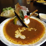 たか膳 - チーズフォンデュカレー