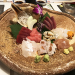 お造り盛り合わせ☆