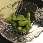 和食 たか - 黒埼茶豆♪