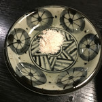 和食 たか - 岩塩♪