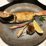 和食 たか - のどぐろ塩焼き♪
