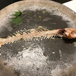 和食 たか - のどぐろ完食どや！(｀・ω・´)