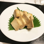 和食 たか - クリームチーズの味噌漬け♪