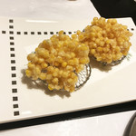 和食 たか - とうもろこし天ぷら♪