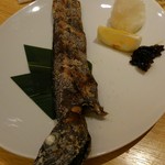 烏賊 鮨ダイニング 鮮助 - 幻の魚、エンザラ