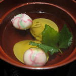 清月 - 蛤のお吸い物