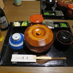 清月 - 上ひつまぶし　（中詰め・お吸い物付き）